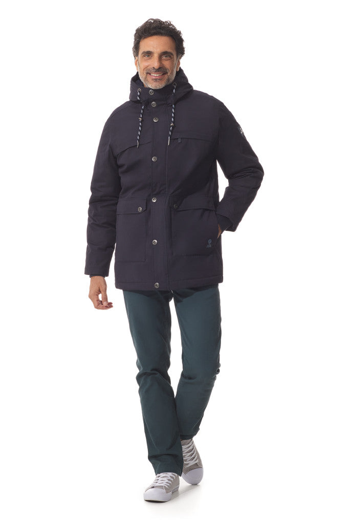 Mousqueton Banvort Parka - Navy