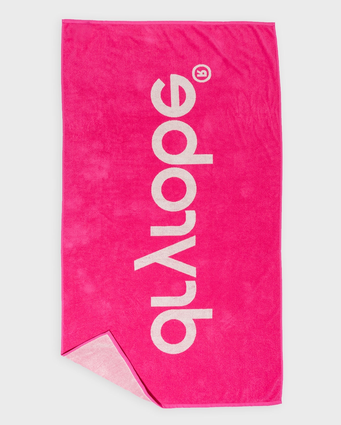 Dryrobe Organic Beach Towel - Pink