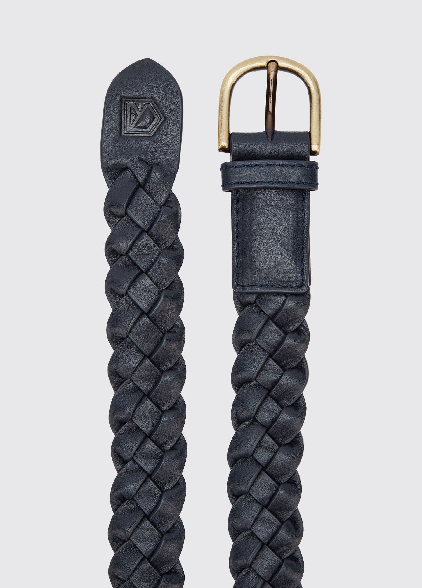 Dubarry Belmore Women's Leather Belt - Navy