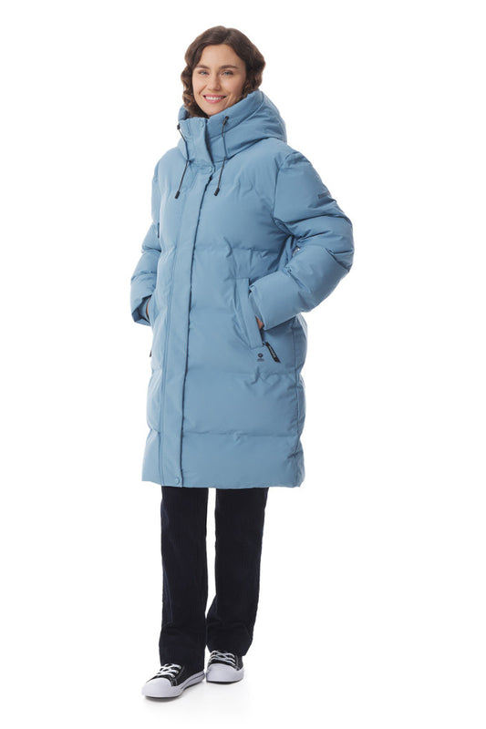 Mousqueton Bleuzenn Hooded Down Jacket - Provencal