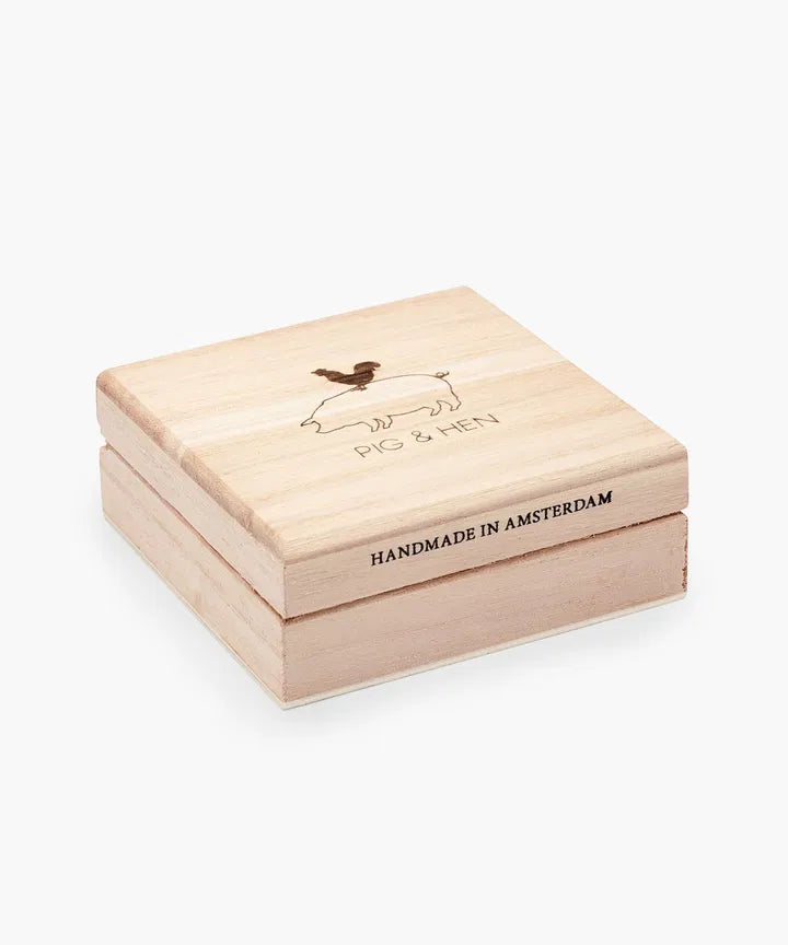 Pig & Hen Navarch 6mm - Navy/Silver