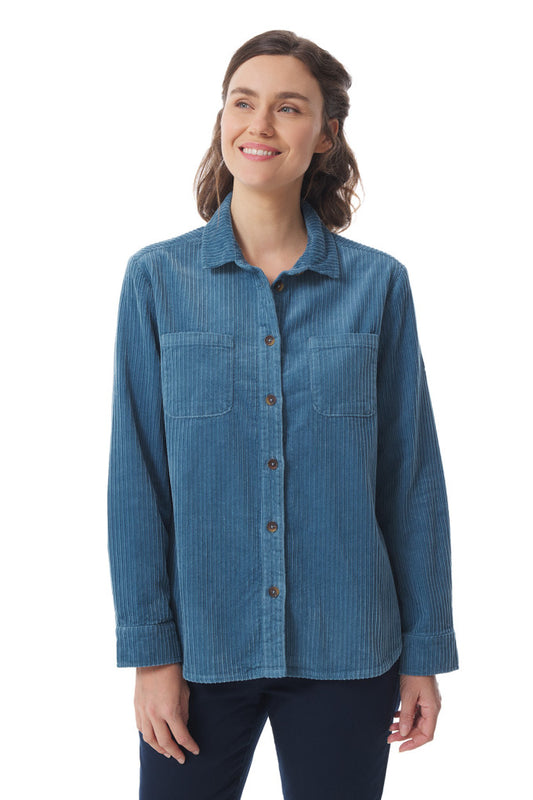 Mousqueton Brezelia Corduroy Overshirt - Provencal