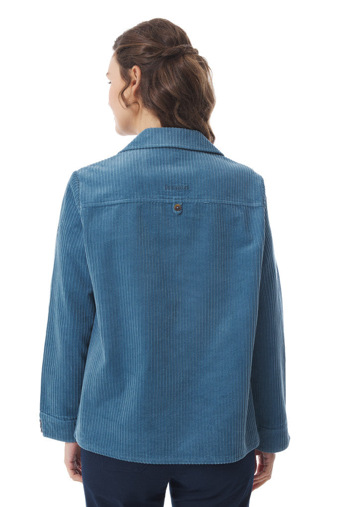 Mousqueton Brezelia Corduroy Overshirt - Provencal