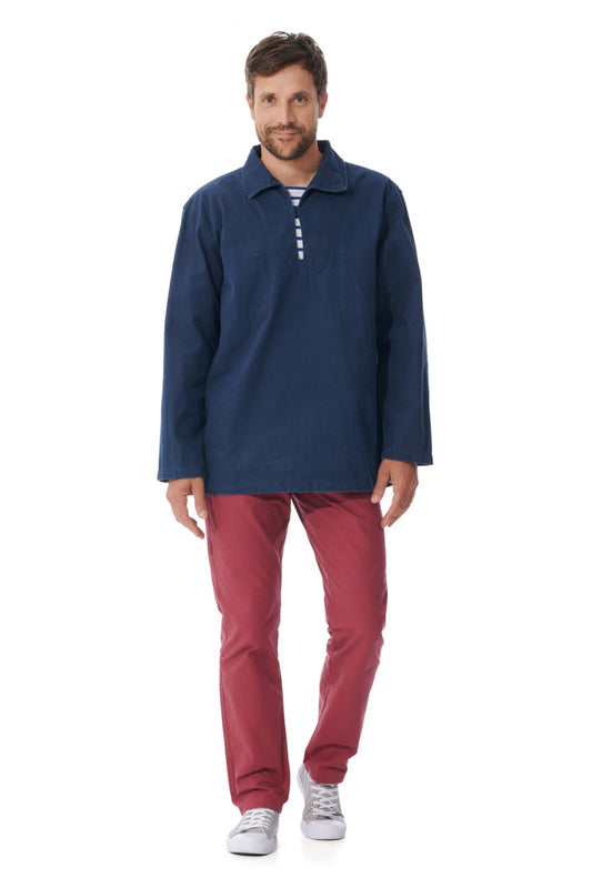 Mousqueton Cachou Fishermans Smock - Marine