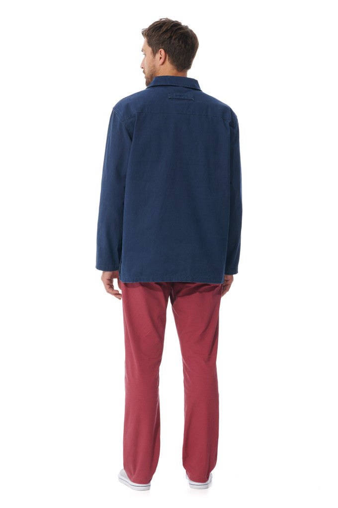 Mousqueton Cachou Fishermans Smock - Marine