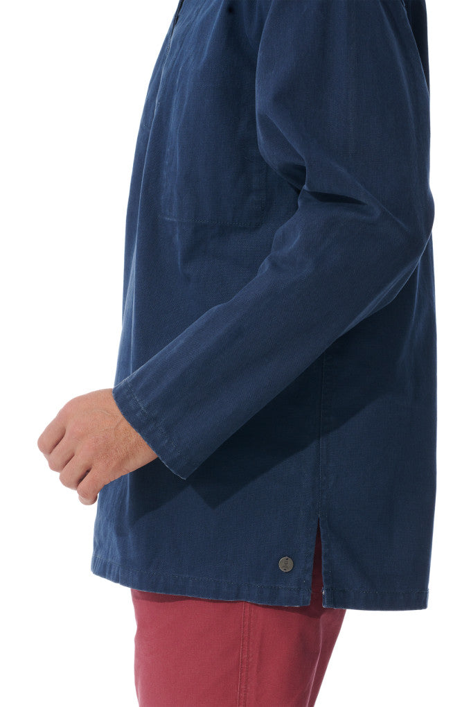 Mousqueton Cachou Fishermans Smock - Marine