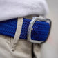 Billy Belt Woven Belt - Cobalt Blue