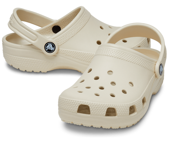 Crocs Kids Classic Clog - Bone