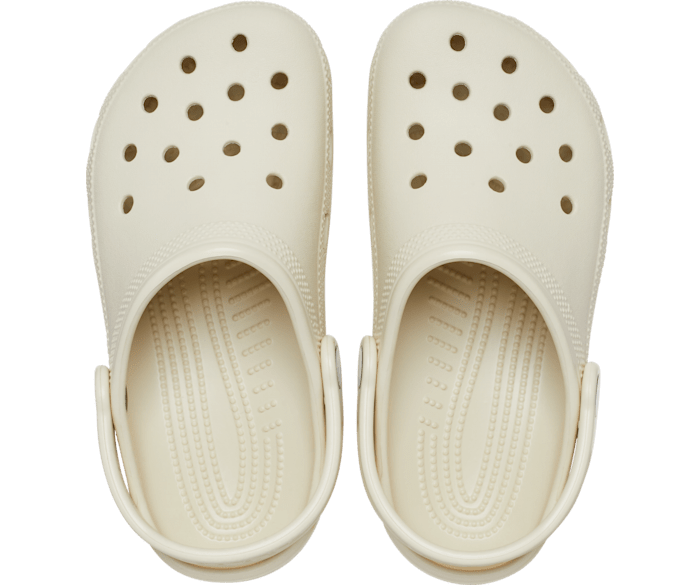 Crocs Kids Classic Clog - Bone