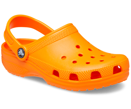 Crocs Kids Classic Clog - Orange