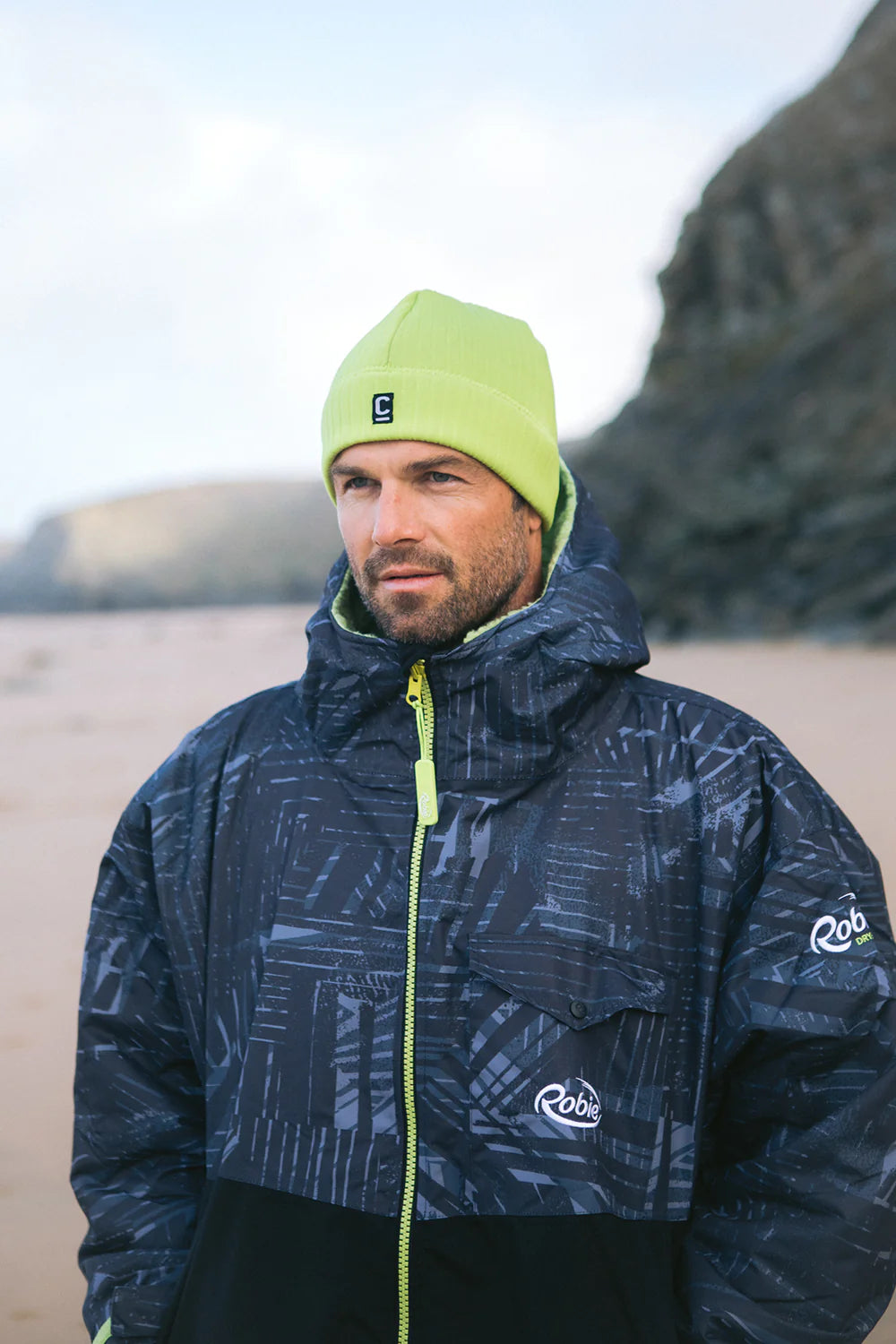 C-Skins Storm Chaser 2mm Beanie - Lime