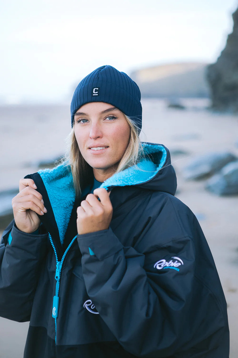 C-Skins Storm Chaser 2mm Beanie - Slate Navy