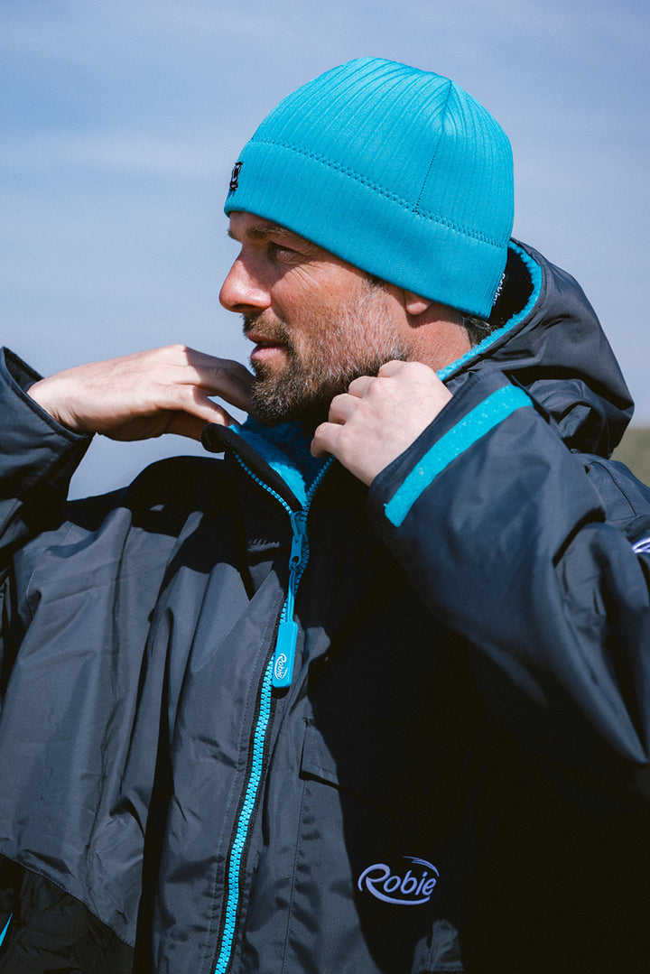C-Skins Storm Chaser 2mm Beanie - Teal Blue