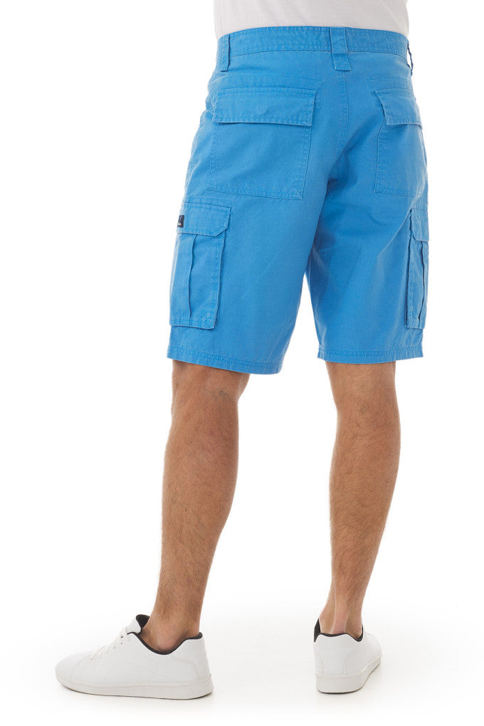 Mousqueton Donan Cargo Shorts - Bleuet