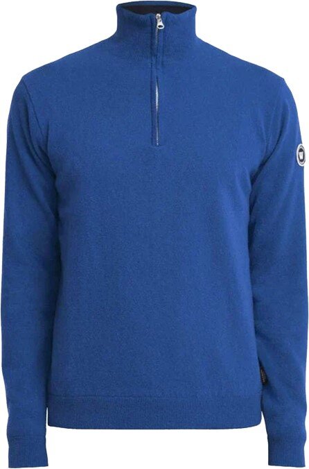 Holebrook Duncan T-Neck - Dark Royal