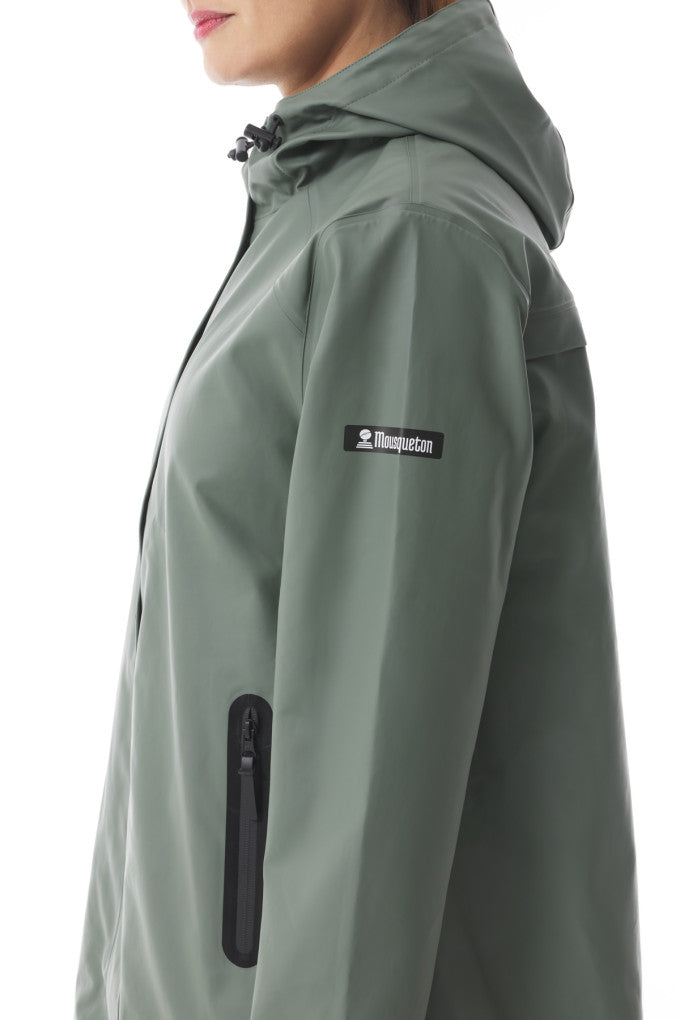 Mousqueton Gloany Hooded Raincoat - Oyat