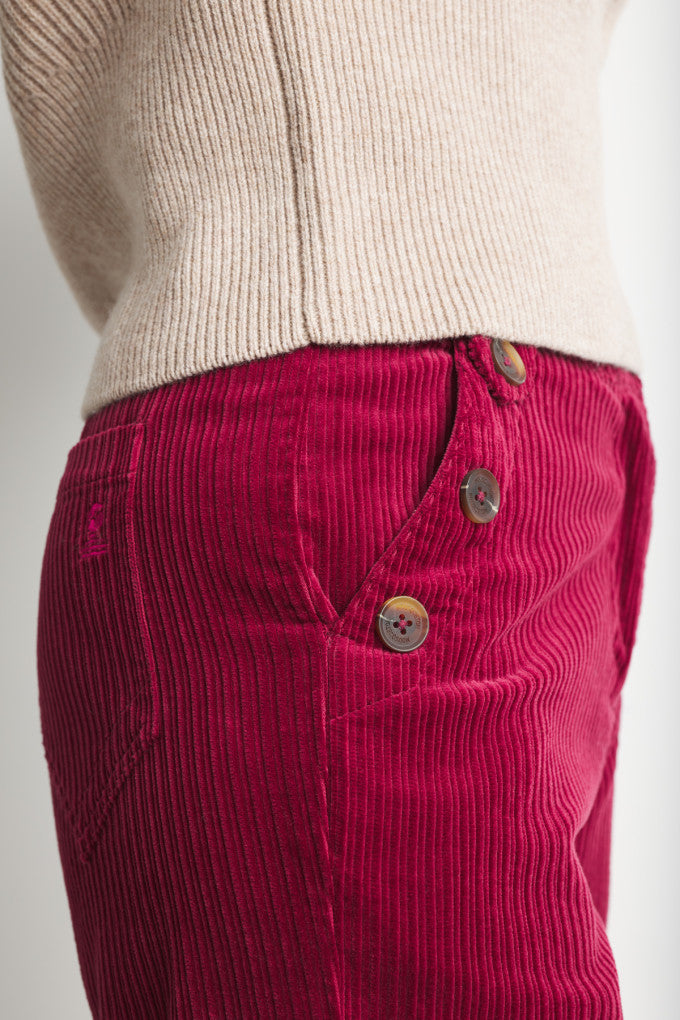 Mousqueton Guera Corduroy Trousers - Brique