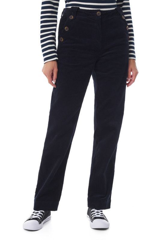 Mousqueton Guera Corduroy Trousers - Marine