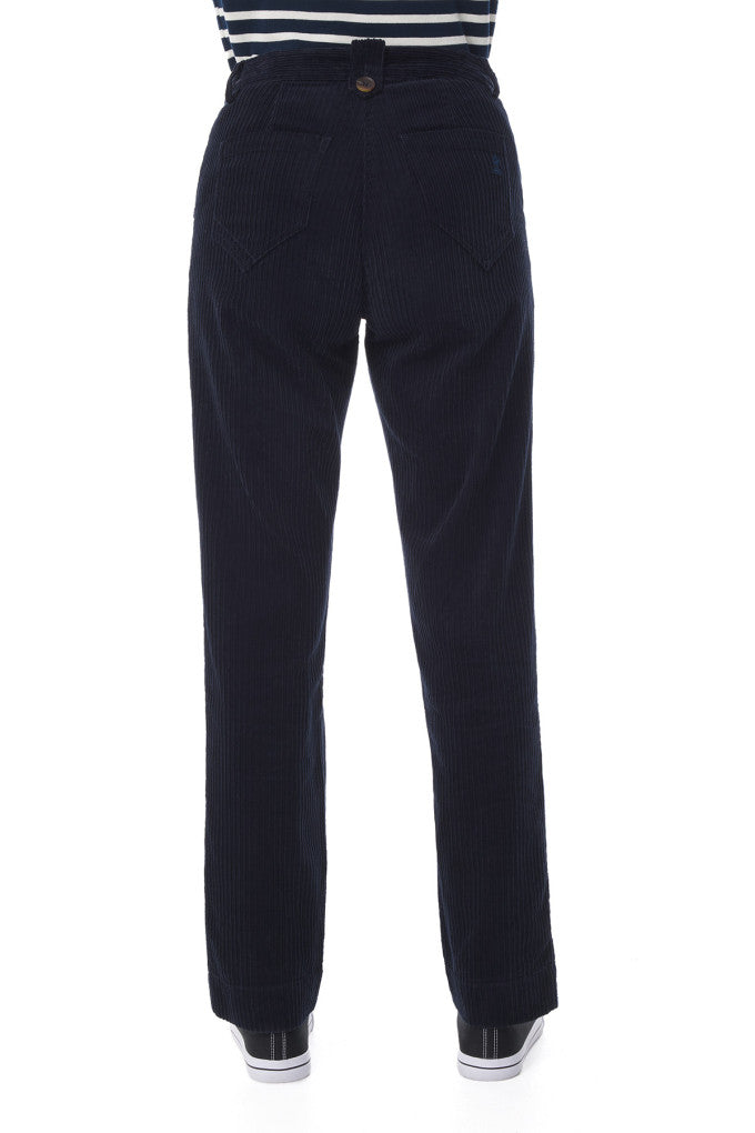 Mousqueton Guera Corduroy Trousers - Marine