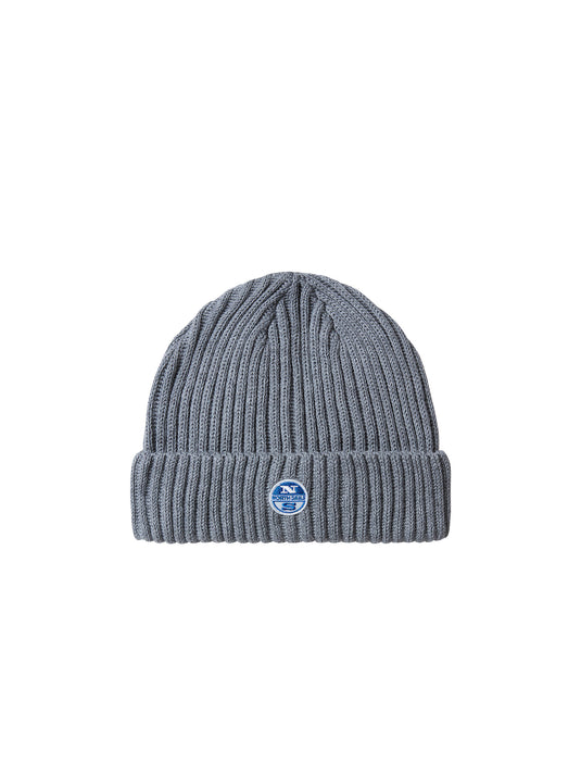 North Sails Beanie - Medium Grey Melange