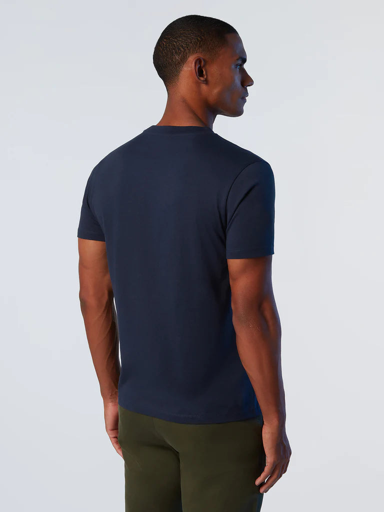North Sails T-Shirt with Logo - Navy Blue