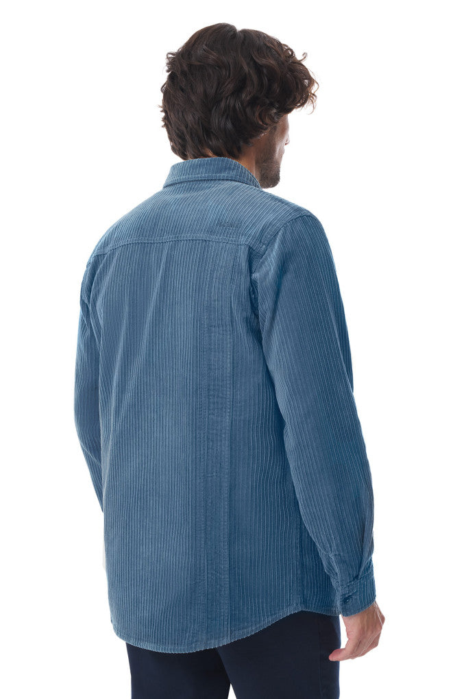 Mousqueton Kermelo Overshirt - Chardon