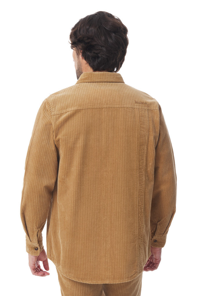 Mousqueton Kermelo Corduroy Overshirt - Houblon
