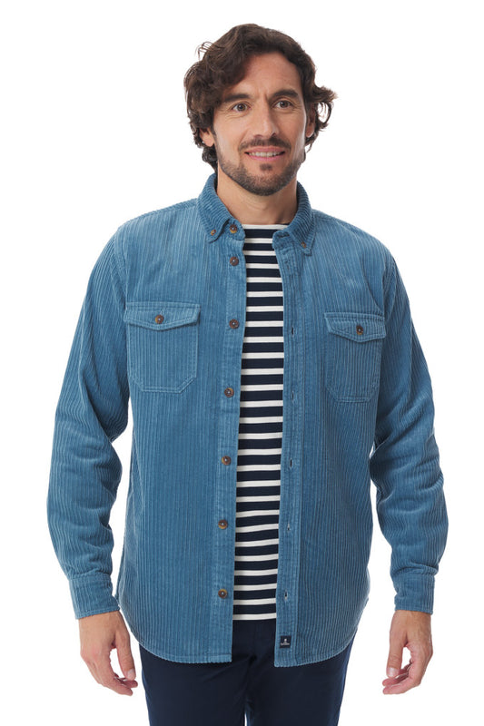 Mousqueton Kermelo Corduroy Overshirt - Provencal