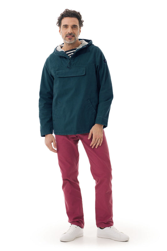 Mousqueton Larmor Canvas Smock - Petrole