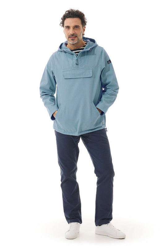 Mousqueton Larmor Canvas Smock - Provencal