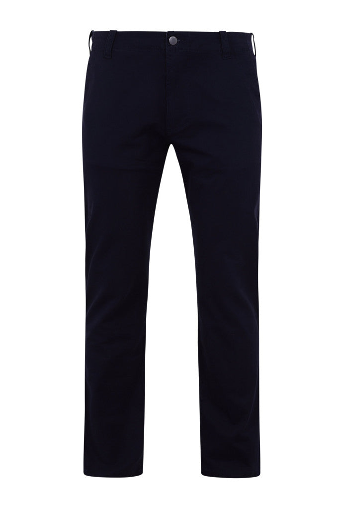 Mousqueton Leden Trousers - Marine