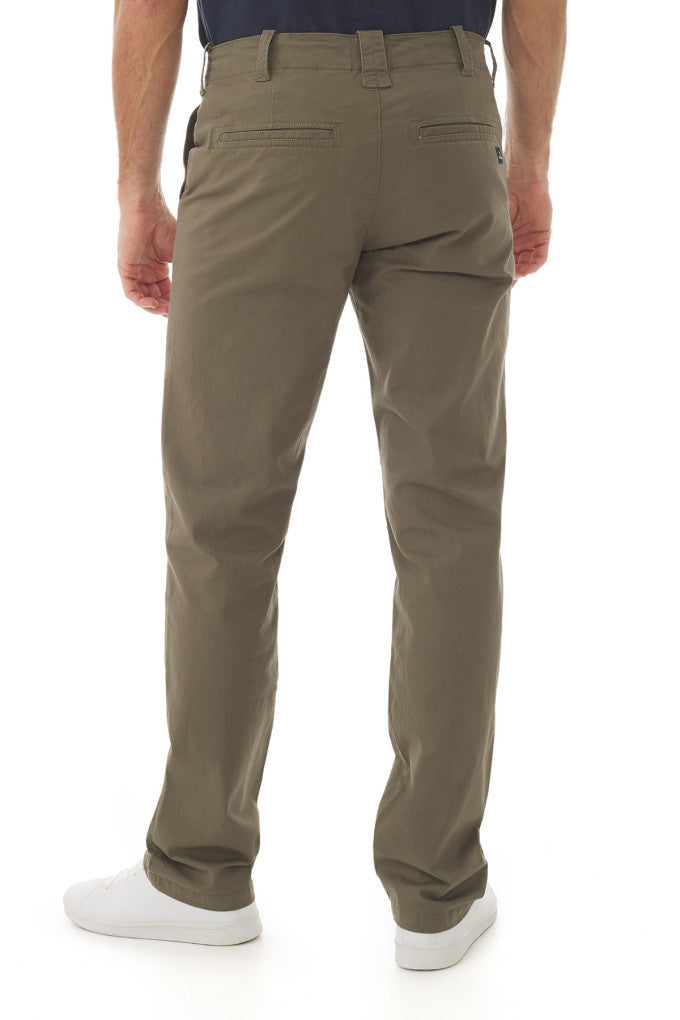 Mousqueton Leden Trousers - Vetiver