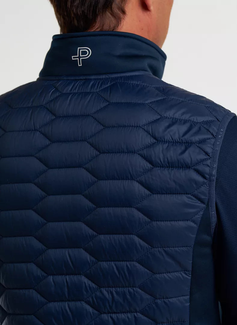 Pelle P Levo Hybrid Vest - Dark Navy Blue