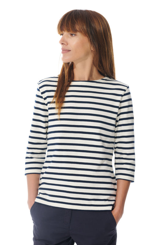 Mousqueton Marina-B Mariniere - Ecru/Marine