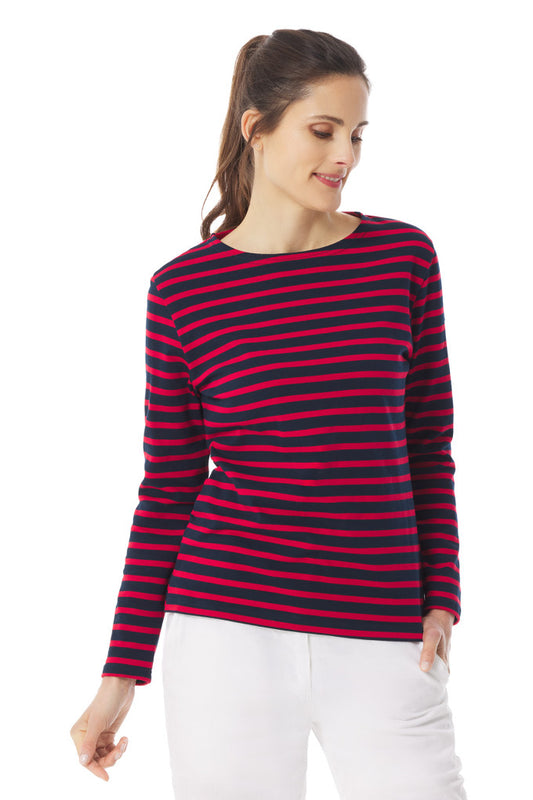 Mousqueton Marinella-B Mariniere - Marine/Chili