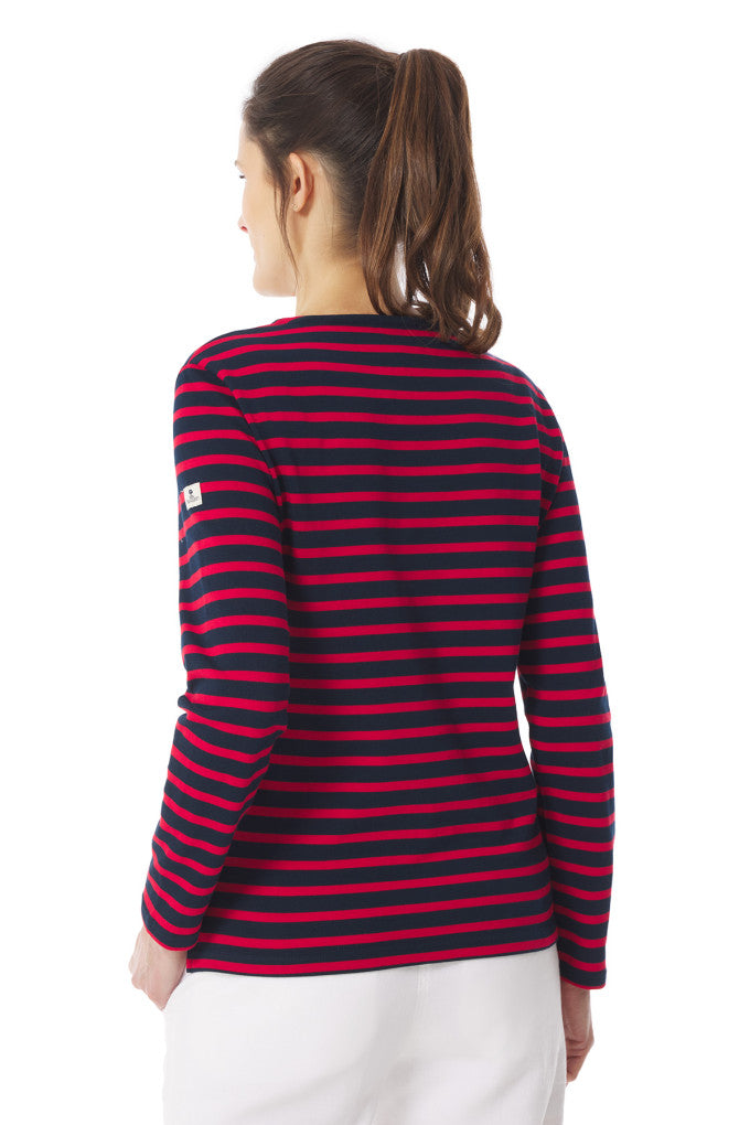 Mousqueton Marinella-B Mariniere - Marine/Chili