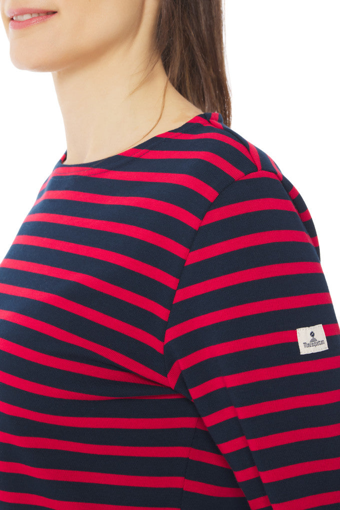 Mousqueton Marinella-B Mariniere - Marine/Chili