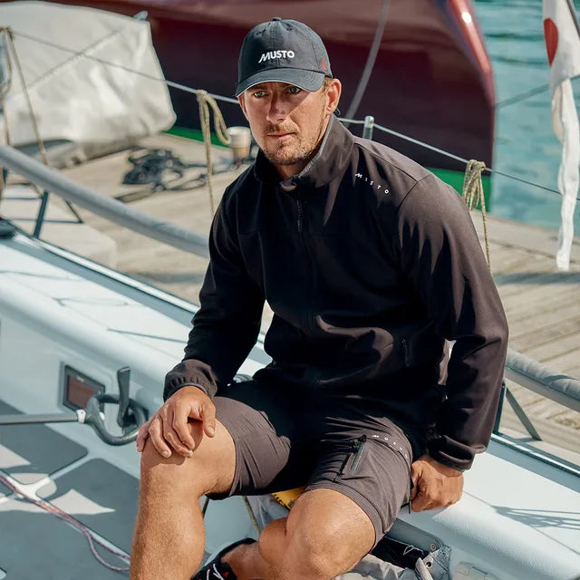 Musto Mens Evo Deck Stretch Short - True Navy
