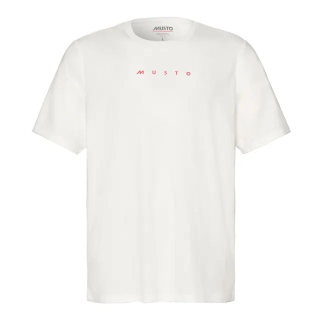 Musto Mens Evo Sunblock Yacht Short Sleeve Tee - Mazarine Blue