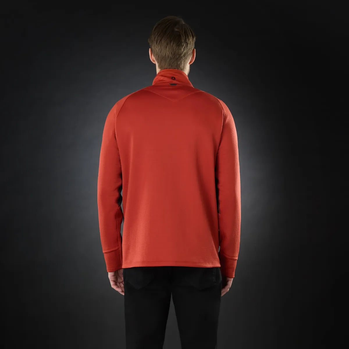 Musto Mens Evo Therm Tech Fleece Jacket - Rust
