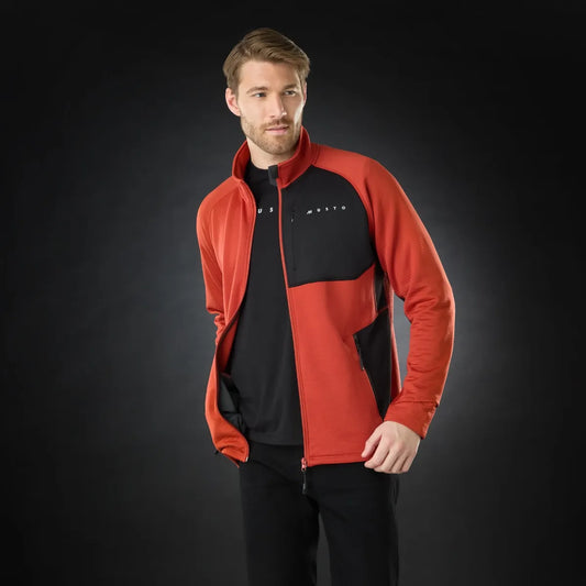 Musto Mens Evo Therm Tech Fleece Jacket - Rust