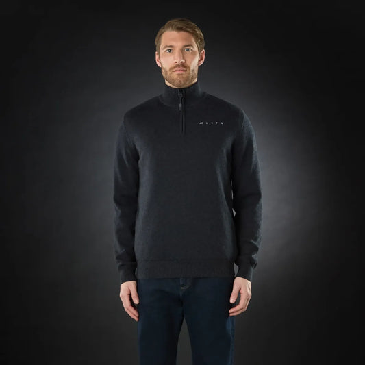 Musto Mens Evo Windproof Knit - Carbon