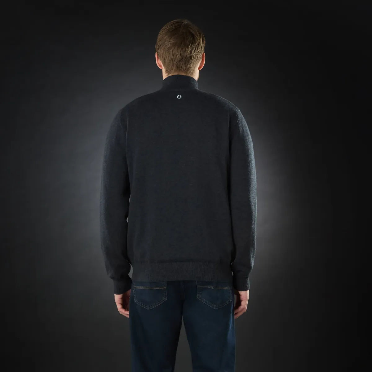 Musto Mens Evo Windproof Knit - Carbon