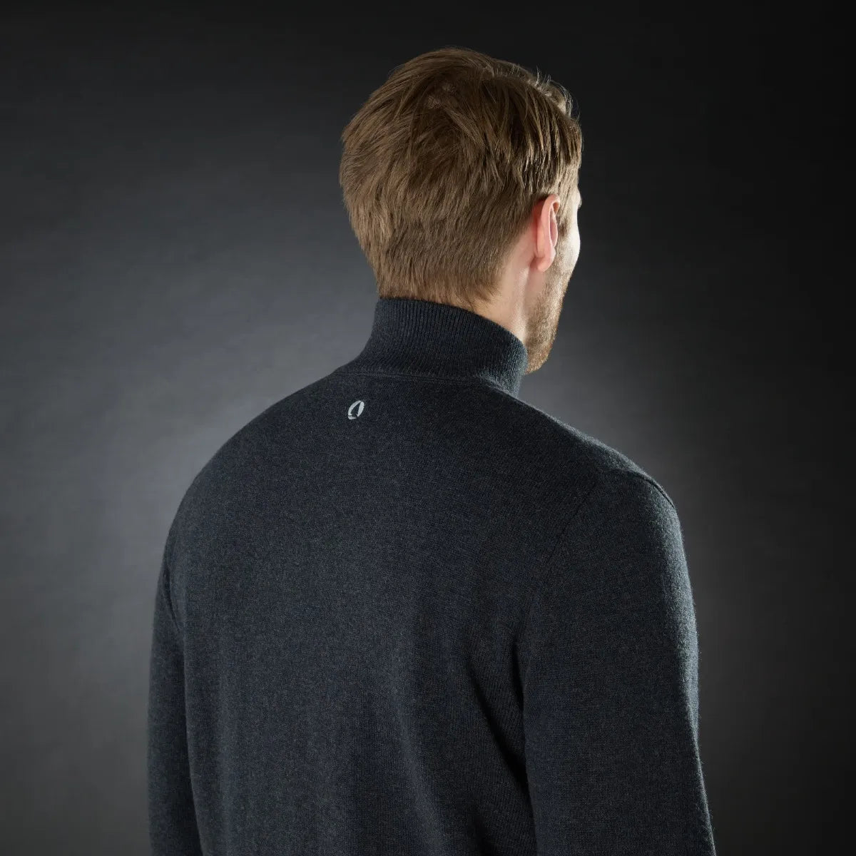 Musto Mens Evo Windproof Knit - Carbon