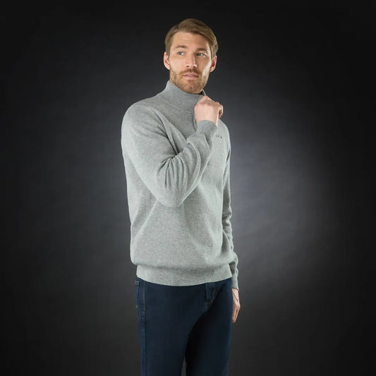 Musto Mens Evo Windproof Knit - Quarry