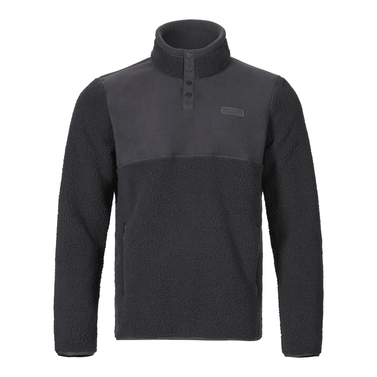 Musto Mens Cove Deep Pile Fleece - Carbon