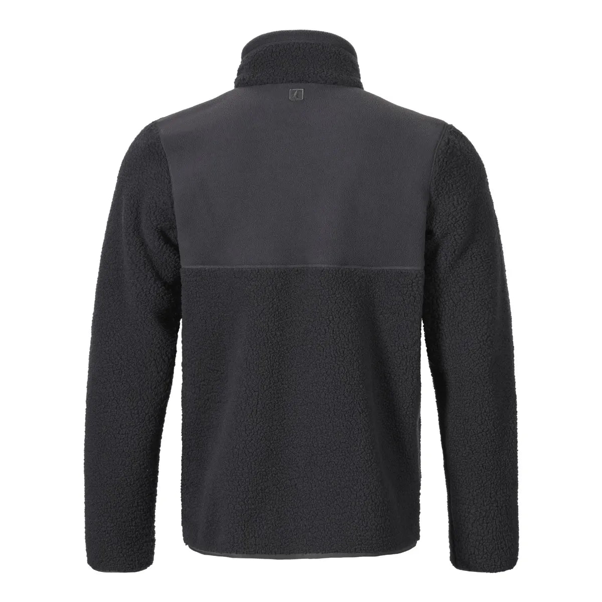 Musto Mens Cove Deep Pile Fleece - Carbon