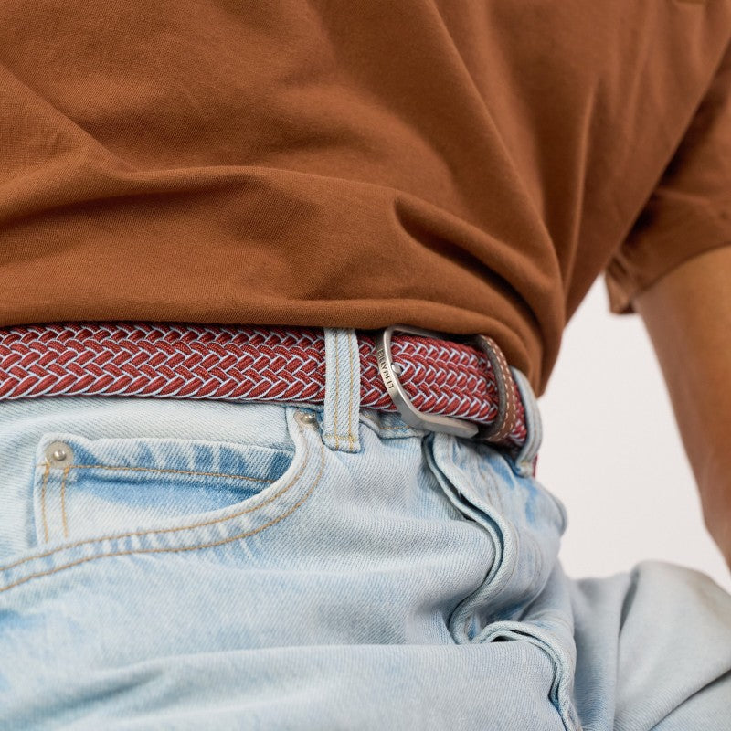 Billy Belt Woven Belt - The Sienna