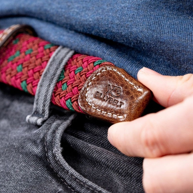 Billy Belt Woven Belt - The Beijing