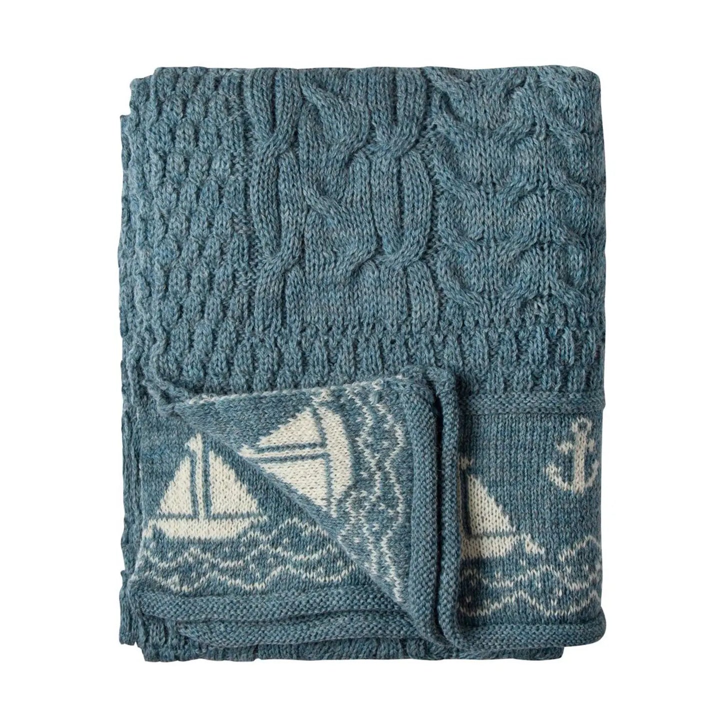 J M Cooper Nautical Blanket